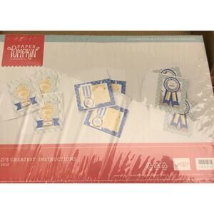 PAPER PUMPKIN STAMPIN’ Up! World’s Greatest Instructions Aug. 2020 Card Kit New